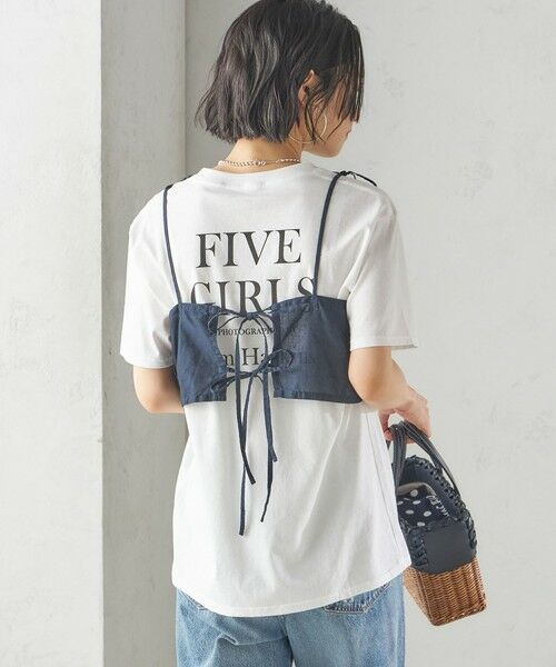 SHIPS / シップス その他トップス | 【SHIPS別注】Heriter: 50th ANNIV スワトウ ビスチェ | 詳細12