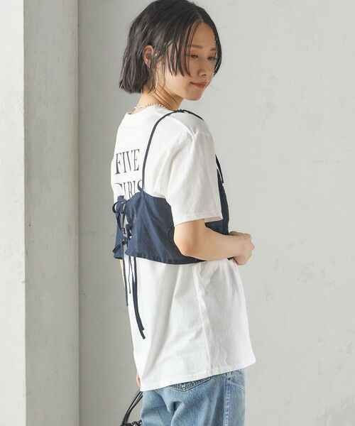 SHIPS / シップス その他トップス | 【SHIPS別注】Heriter: 50th ANNIV スワトウ ビスチェ | 詳細13