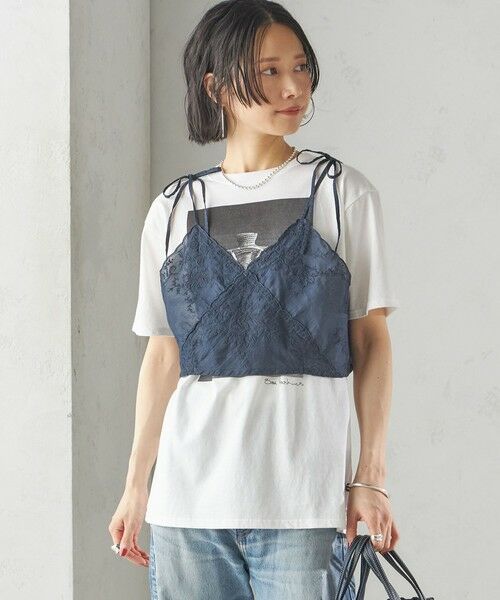 SHIPS / シップス その他トップス | 【SHIPS別注】Heriter: 50th ANNIV スワトウ ビスチェ | 詳細14