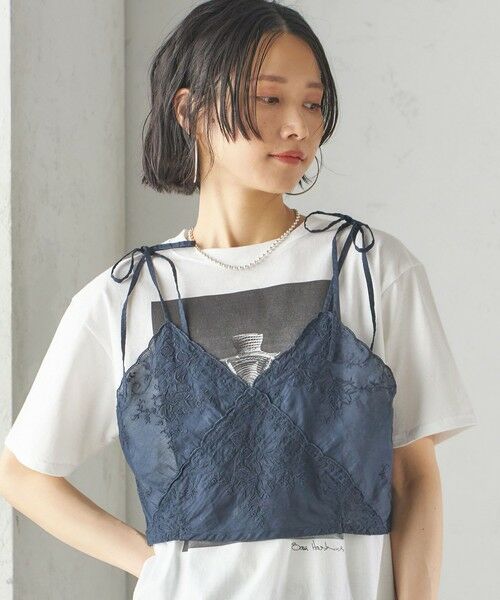 SHIPS / シップス その他トップス | 【SHIPS別注】Heriter: 50th ANNIV スワトウ ビスチェ | 詳細15