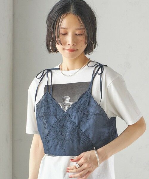 SHIPS / シップス その他トップス | 【SHIPS別注】Heriter: 50th ANNIV スワトウ ビスチェ | 詳細16