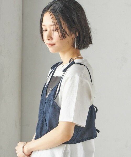 SHIPS / シップス その他トップス | 【SHIPS別注】Heriter: 50th ANNIV スワトウ ビスチェ | 詳細17