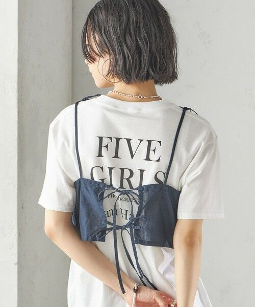 SHIPS / シップス その他トップス | 【SHIPS別注】Heriter: 50th ANNIV スワトウ ビスチェ | 詳細18