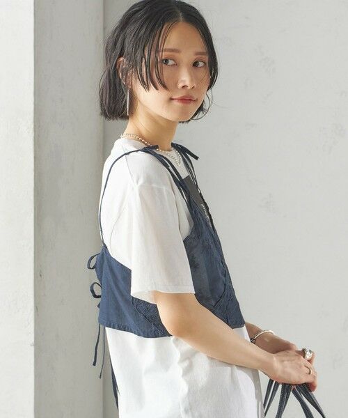 SHIPS / シップス その他トップス | 【SHIPS別注】Heriter: 50th ANNIV スワトウ ビスチェ | 詳細19