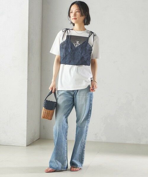 SHIPS / シップス その他トップス | 【SHIPS別注】Heriter: 50th ANNIV スワトウ ビスチェ | 詳細2