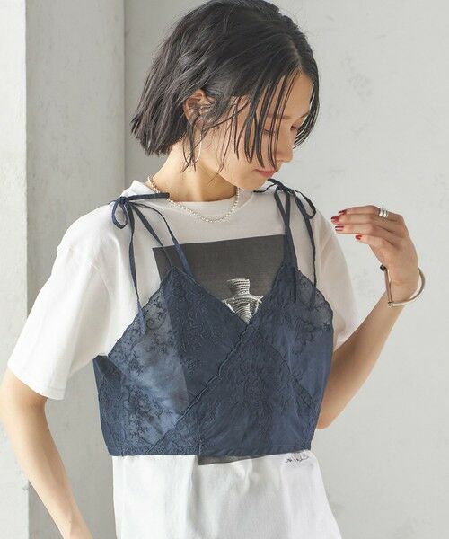 SHIPS / シップス その他トップス | 【SHIPS別注】Heriter: 50th ANNIV スワトウ ビスチェ | 詳細20