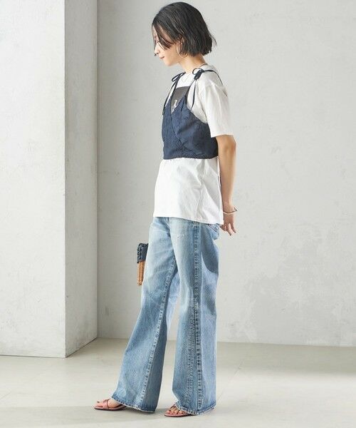 SHIPS / シップス その他トップス | 【SHIPS別注】Heriter: 50th ANNIV スワトウ ビスチェ | 詳細4