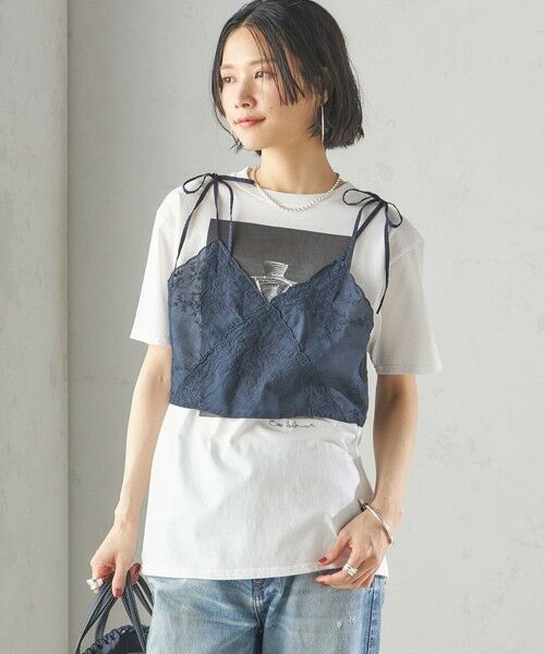 SHIPS / シップス その他トップス | 【SHIPS別注】Heriter: 50th ANNIV スワトウ ビスチェ | 詳細8