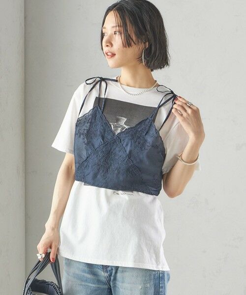 SHIPS / シップス その他トップス | 【SHIPS別注】Heriter: 50th ANNIV スワトウ ビスチェ | 詳細9