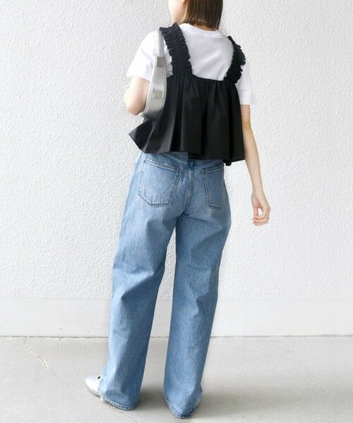 SHIPS / シップス シャツ・ブラウス | 【WEB限定】〈洗濯機可能〉ショルダー フリル キャミソール | 詳細12