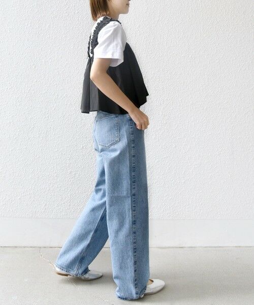 SHIPS / シップス シャツ・ブラウス | 【WEB限定】〈洗濯機可能〉ショルダー フリル キャミソール | 詳細13