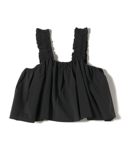 SHIPS / シップス シャツ・ブラウス | 【WEB限定】〈洗濯機可能〉ショルダー フリル キャミソール | 詳細18