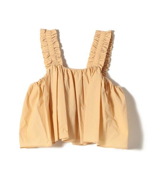 SHIPS / シップス シャツ・ブラウス | 【WEB限定】〈洗濯機可能〉ショルダー フリル キャミソール | 詳細28