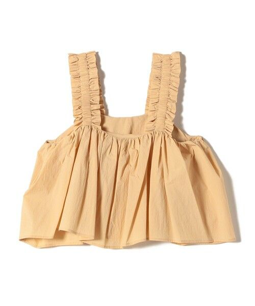 SHIPS / シップス シャツ・ブラウス | 【WEB限定】〈洗濯機可能〉ショルダー フリル キャミソール | 詳細29