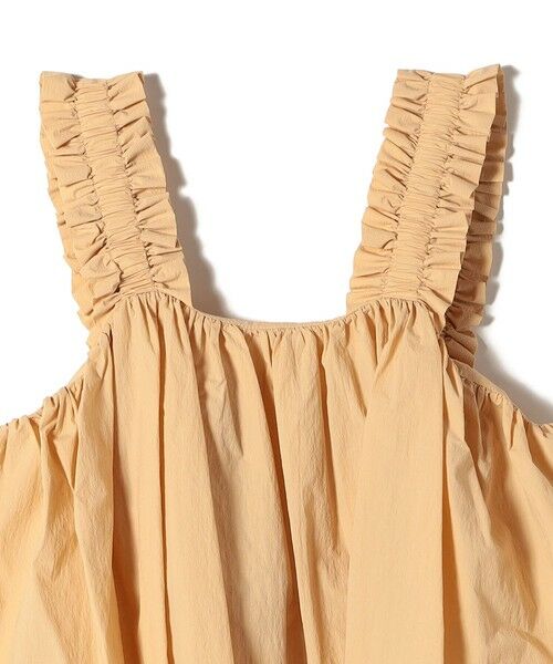 SHIPS / シップス シャツ・ブラウス | 【WEB限定】〈洗濯機可能〉ショルダー フリル キャミソール | 詳細30