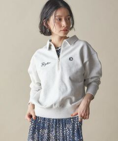 SHIPS / シップス スウェット | SHIPS NINE CASE:〈洗濯機可能〉ハーフ ジップ スウェット プルオーバー