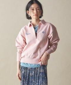SHIPS / シップス スウェット | SHIPS NINE CASE:〈洗濯機可能〉ハーフ ジップ スウェット プルオーバー