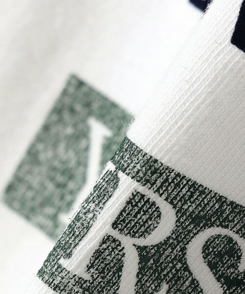 SHIPS / シップス カットソー(半袖以外) | 【SHIPS別注】Odub:プリント ロング スリーブ TEE | 詳細7