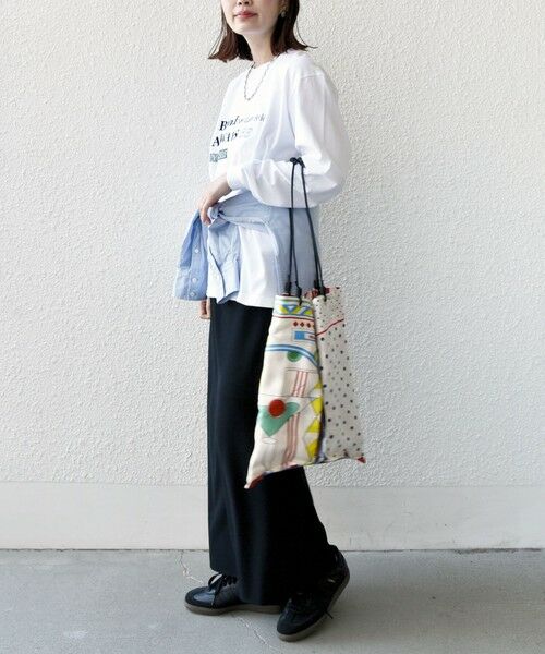 SHIPS / シップス カットソー(半袖以外) | 【SHIPS別注】Odub:プリント ロング スリーブ TEE | 詳細2