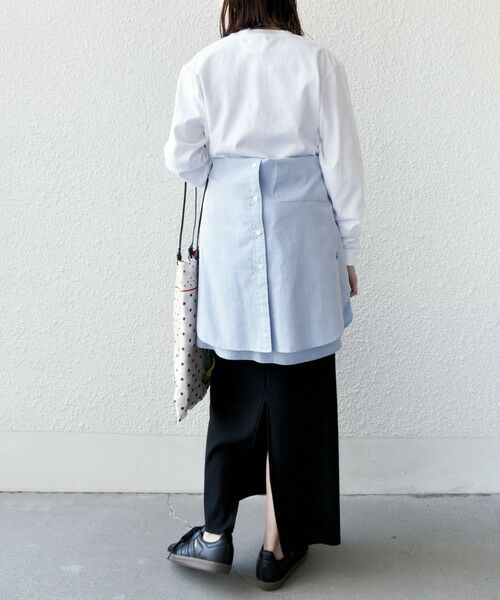 SHIPS / シップス カットソー(半袖以外) | 【SHIPS別注】Odub:プリント ロング スリーブ TEE | 詳細3