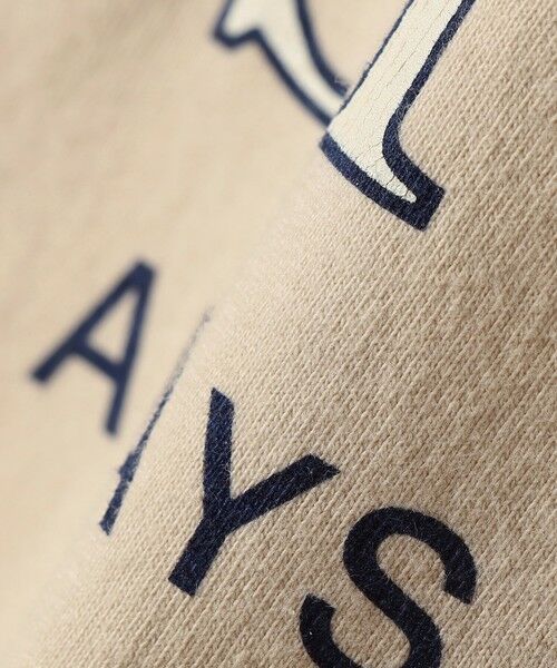 SHIPS / シップス カットソー(半袖以外) | 【SHIPS別注】Odub:プリント ロング スリーブ TEE | 詳細19