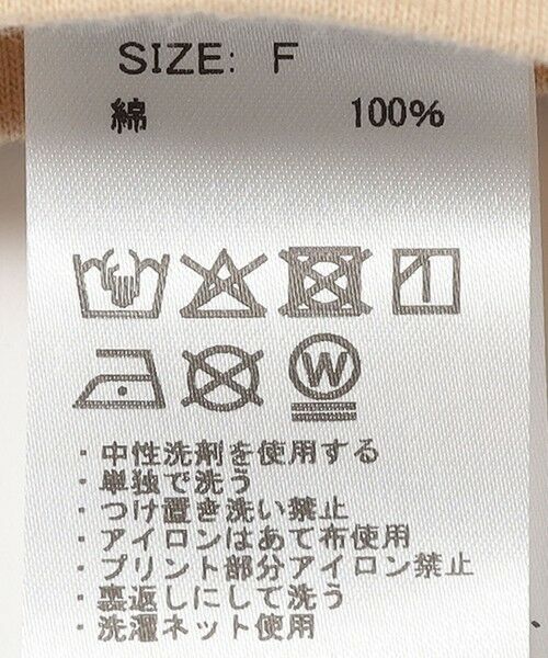 SHIPS / シップス カットソー(半袖以外) | 【SHIPS別注】Odub:プリント ロング スリーブ TEE | 詳細20