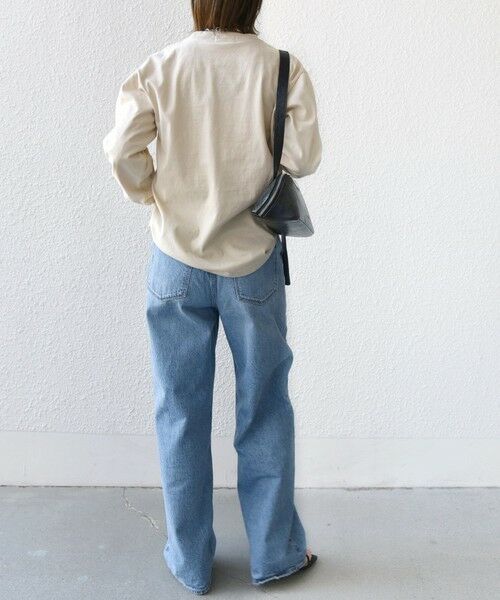 SHIPS / シップス カットソー(半袖以外) | 【SHIPS別注】Odub:プリント ロング スリーブ TEE | 詳細9