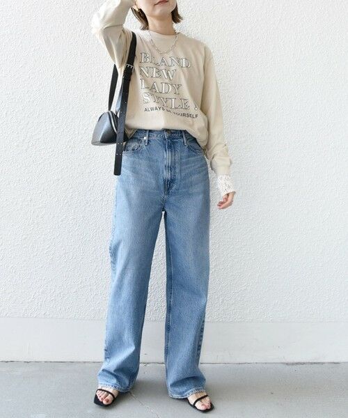 SHIPS / シップス カットソー(半袖以外) | 【SHIPS別注】Odub:プリント ロング スリーブ TEE | 詳細11