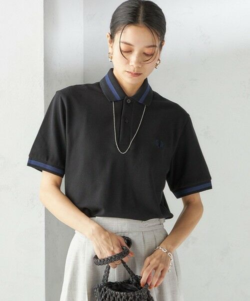 SHIPS別注】FRED PERRY:M2 POLO ENGLAND （ポロシャツ）｜SHIPS