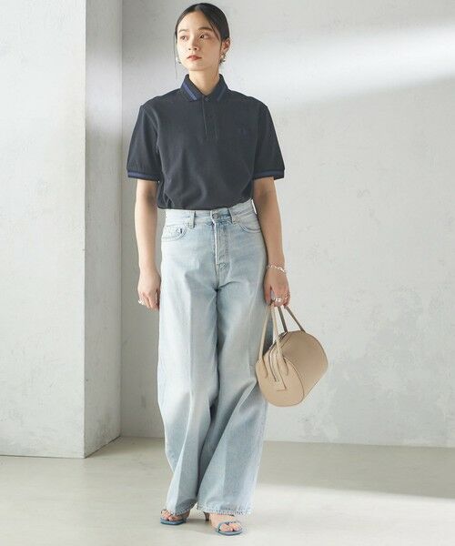 SHIPS別注】FRED PERRY:M2 POLO ENGLAND （ポロシャツ）｜SHIPS
