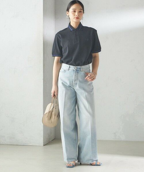 FRED PERRY SHIPS 別注 M2 ポロシャツ 22SS SHIPS別注】FRED PERRY: イギリス製 M2 シングルライン