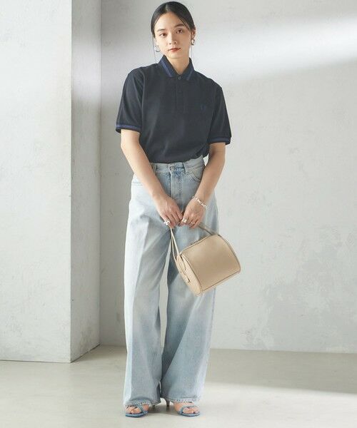 SHIPS別注】FRED PERRY:M2 POLO ENGLAND （ポロシャツ）｜SHIPS