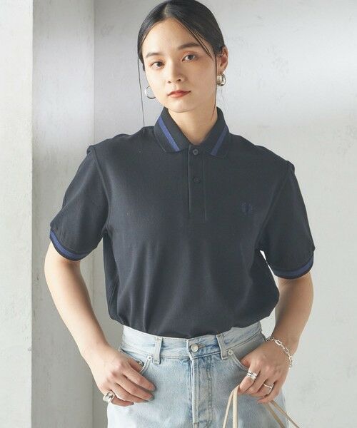 SHIPS別注】FRED PERRY:M2 POLO ENGLAND （ポロシャツ）｜SHIPS