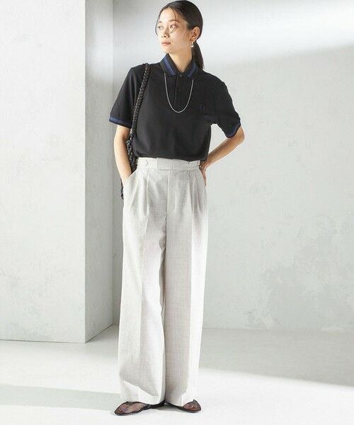 SHIPS別注】FRED PERRY:M2 POLO ENGLAND （ポロシャツ）｜SHIPS