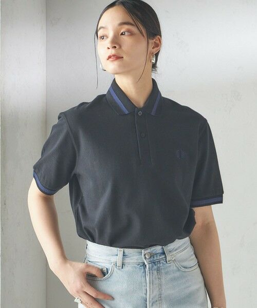 SHIPS別注】FRED PERRY:M2 POLO ENGLAND （ポロシャツ）｜SHIPS
