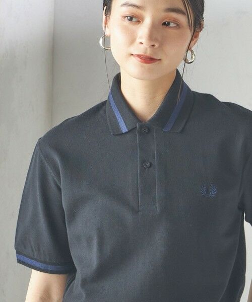 SHIPS別注】FRED PERRY:M2 POLO ENGLAND （ポロシャツ）｜SHIPS