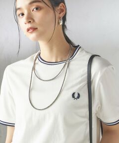 SHIPS / シップス Tシャツ | 【SHIPS別注】FRED PERRY:TWIN TIPPED TEE