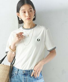SHIPS / シップス Tシャツ | 【SHIPS別注】FRED PERRY:TWIN TIPPED TEE