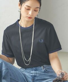 SHIPS / シップス Tシャツ | 【SHIPS別注】FRED PERRY:TWIN TIPPED TEE