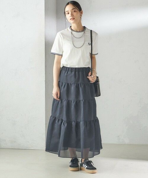 SHIPS / シップス Tシャツ | 【SHIPS別注】FRED PERRY:TWIN TIPPED TEE | 詳細1