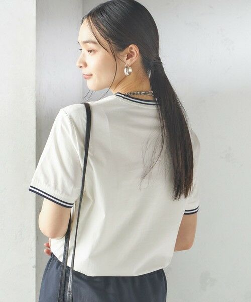 SHIPS / シップス Tシャツ | 【SHIPS別注】FRED PERRY:TWIN TIPPED TEE | 詳細10