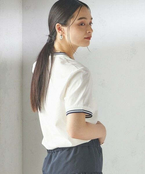 SHIPS / シップス Tシャツ | 【SHIPS別注】FRED PERRY:TWIN TIPPED TEE | 詳細11