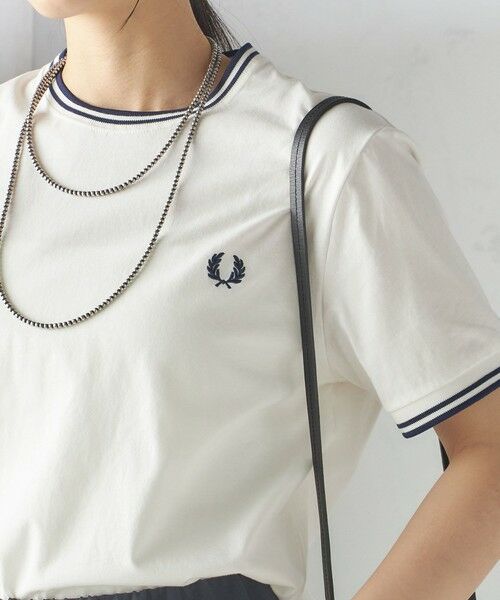 SHIPS / シップス Tシャツ | 【SHIPS別注】FRED PERRY:TWIN TIPPED TEE | 詳細12