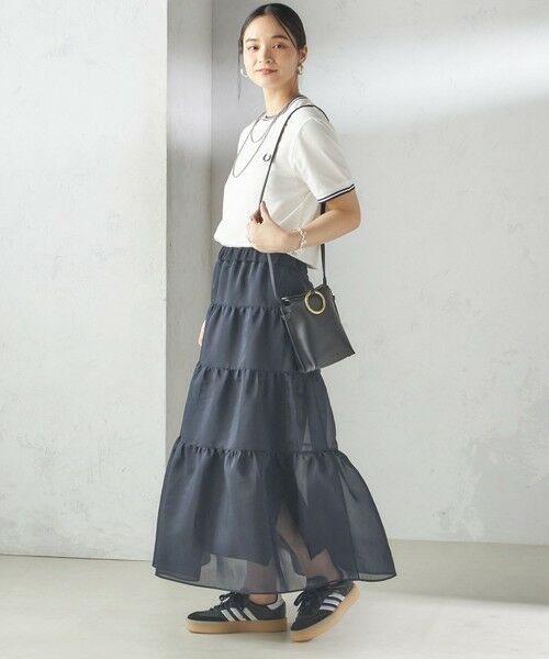 SHIPS / シップス Tシャツ | 【SHIPS別注】FRED PERRY:TWIN TIPPED TEE | 詳細2