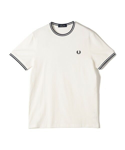 SHIPS / シップス Tシャツ | 【SHIPS別注】FRED PERRY:TWIN TIPPED TEE | 詳細13