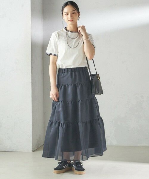 SHIPS / シップス Tシャツ | 【SHIPS別注】FRED PERRY:TWIN TIPPED TEE | 詳細6