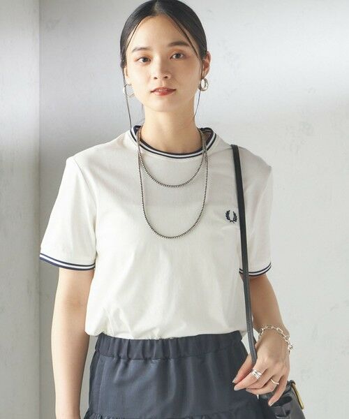 SHIPS / シップス Tシャツ | 【SHIPS別注】FRED PERRY:TWIN TIPPED TEE | 詳細7