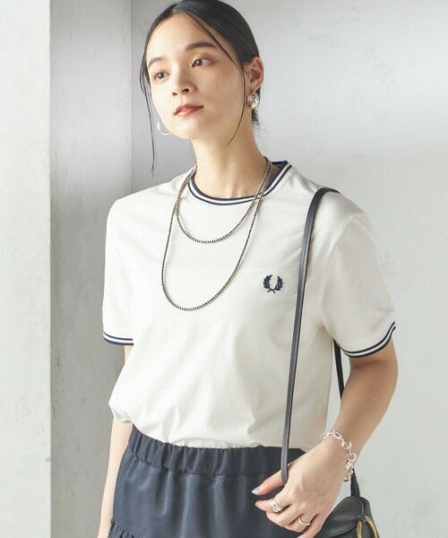 SHIPS / シップス Tシャツ | 【SHIPS別注】FRED PERRY:TWIN TIPPED TEE | 詳細8