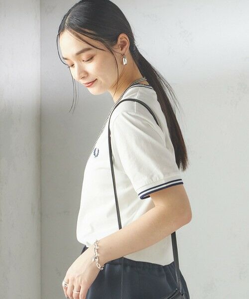 SHIPS / シップス Tシャツ | 【SHIPS別注】FRED PERRY:TWIN TIPPED TEE | 詳細9