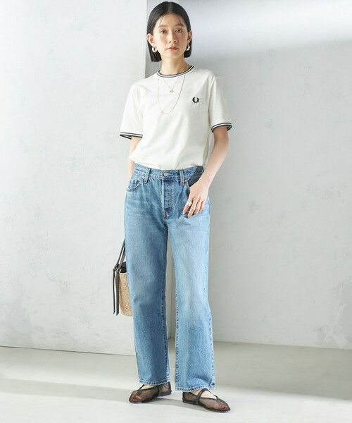 SHIPS / シップス Tシャツ | 【SHIPS別注】FRED PERRY:TWIN TIPPED TEE | 詳細20